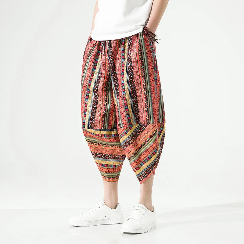 "Toshi" harem pants