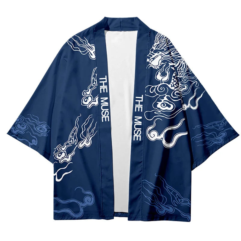 Assorted graphic kimonos G1