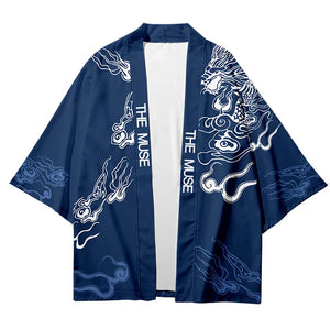 Assorted graphic kimonos G3