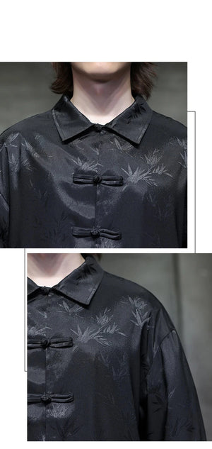 "Tangdai" Tang dynasty shirt