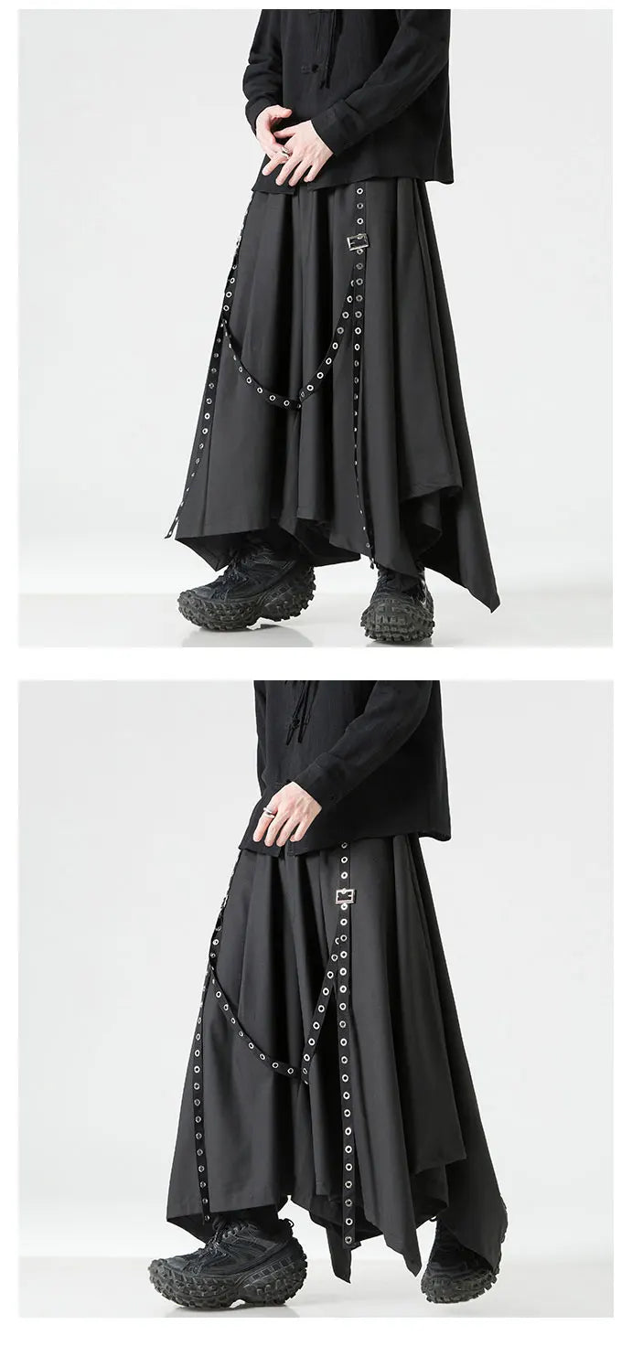 Kangiten wide bushido pants