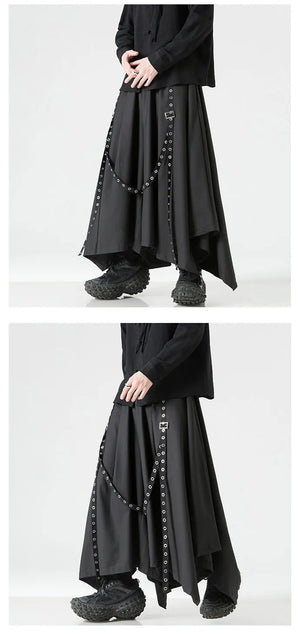 Kangiten wide bushido pants