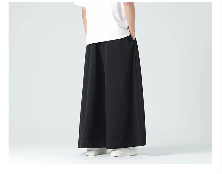 Wide bushido yurei pants