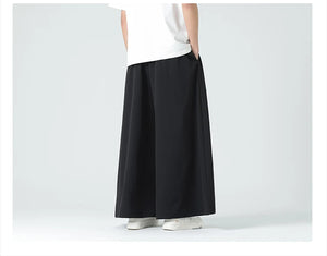 Wide bushido yurei pants