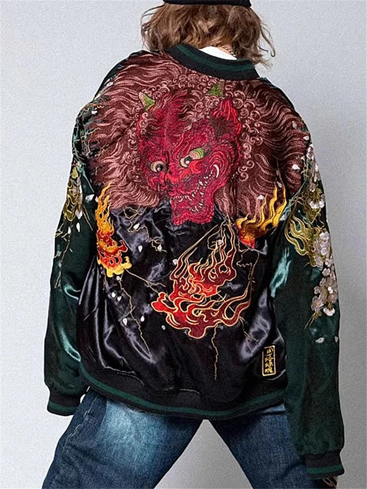 Hyper premium fierce sukajan jacket