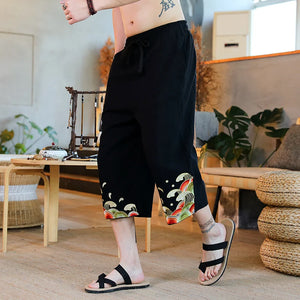 Kaimen ankle length pants