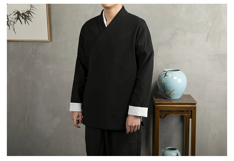 Muchen traditional hanfu jacket