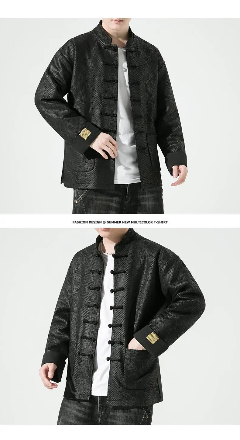 Tang dynasty xīnlíng premium jacket