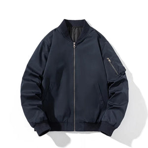 Ronin solid bomber jacket