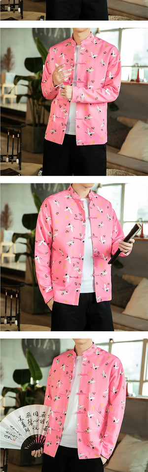 Premium vibrant qiling Tang Dynasty jacket