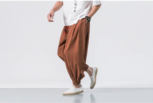 Myojo harem pants