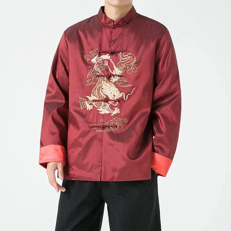 "wushī" Tang Dynasty jacket