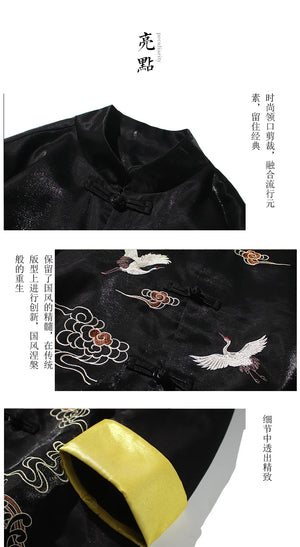 Premium Tang Dynasty piāoyì jacket