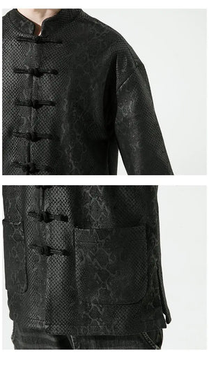 Tang dynasty xīnlíng premium jacket