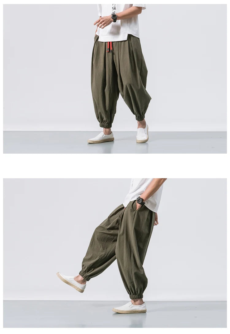 Myojo harem pants