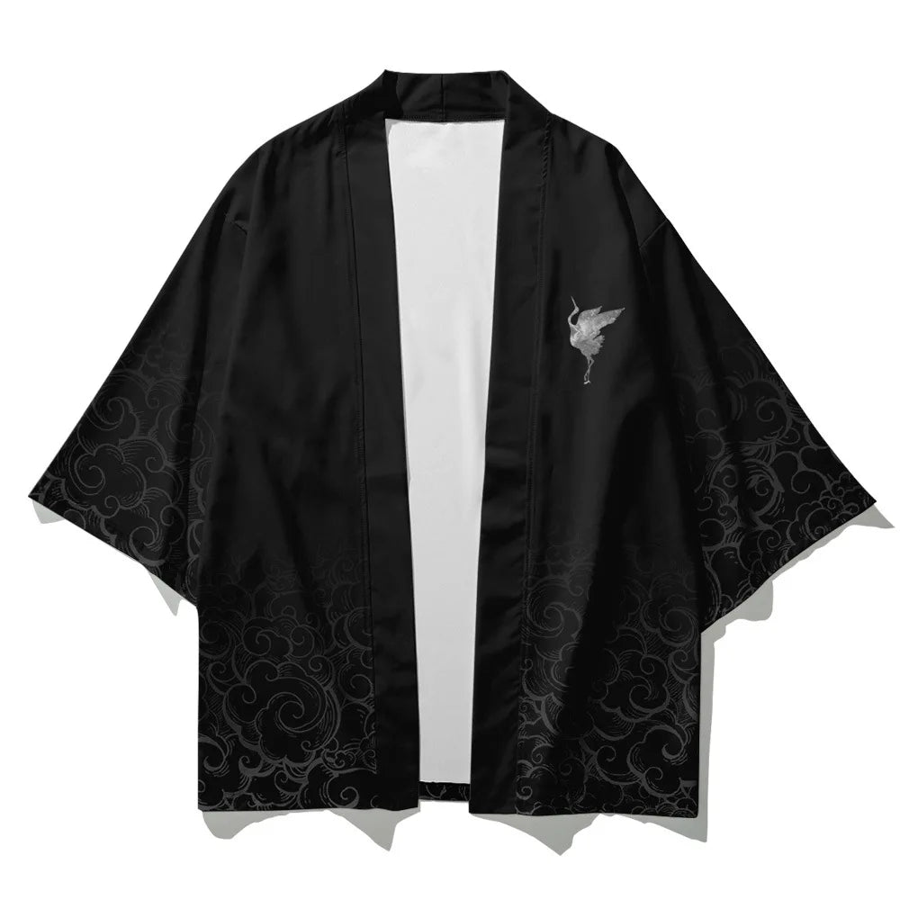 Assorted graphic kimonos G2