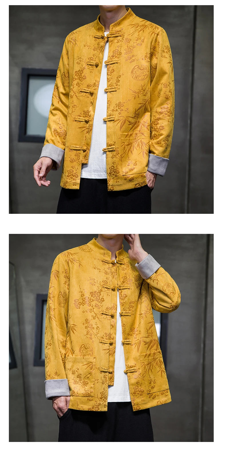 Tengfei premium Tang Dynasty jacket