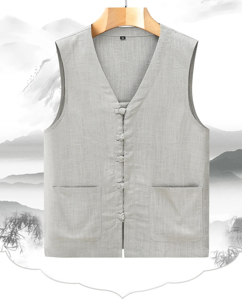 Duyi Tang style vest