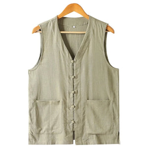 Duyi Tang style vest