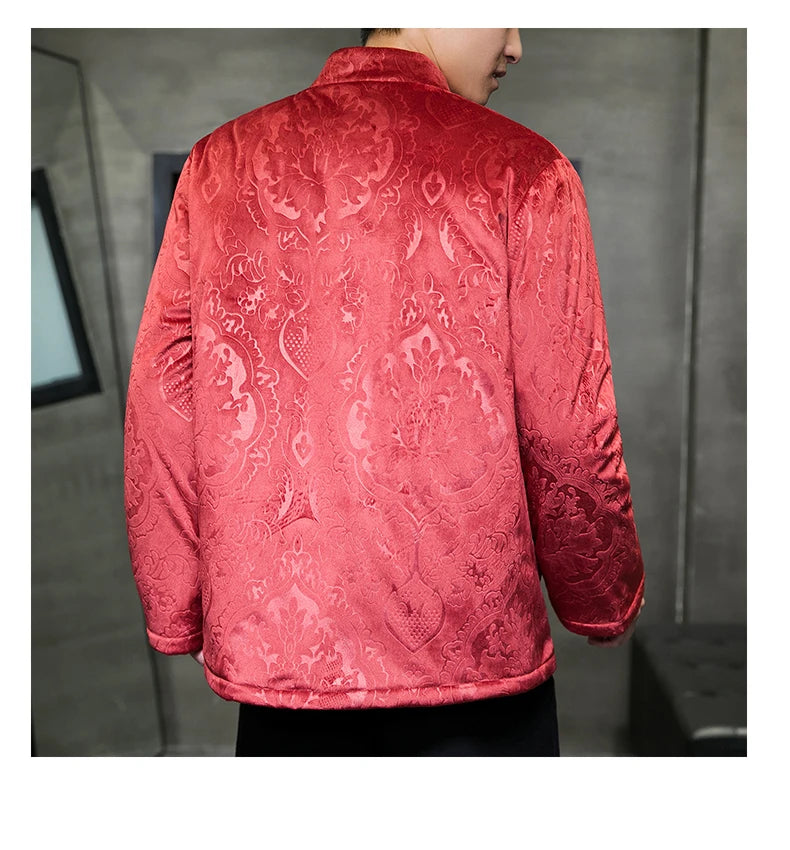 Xuesong Tang Dynasty coat jacket