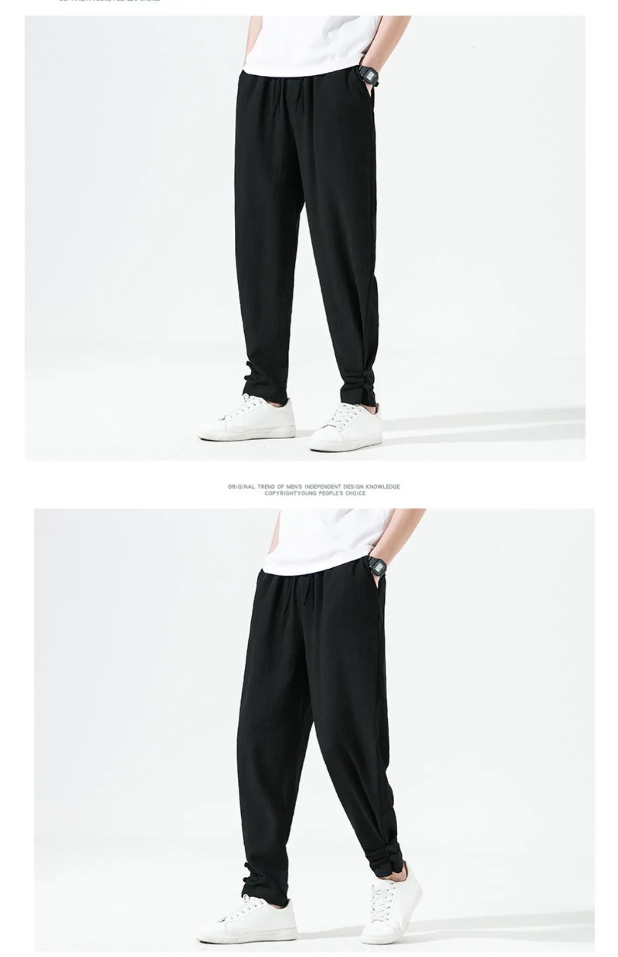 Yuuma harem pants