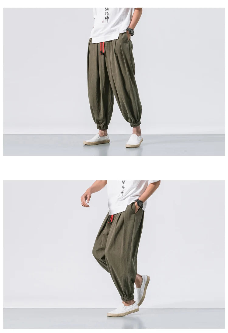 Myojo harem pants