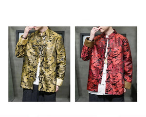 Yuanjun premium Tang Dynasty jacket