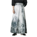 Sandao horse face skirt