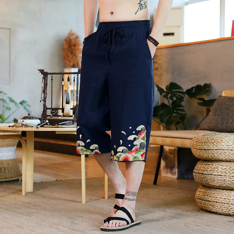 Kaimen ankle length pants