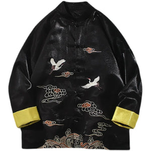 Premium Tang Dynasty piāoyì jacket