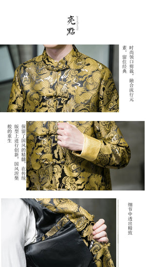 Yuanjun premium Tang Dynasty jacket