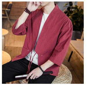 Kazan casual kimono shirt