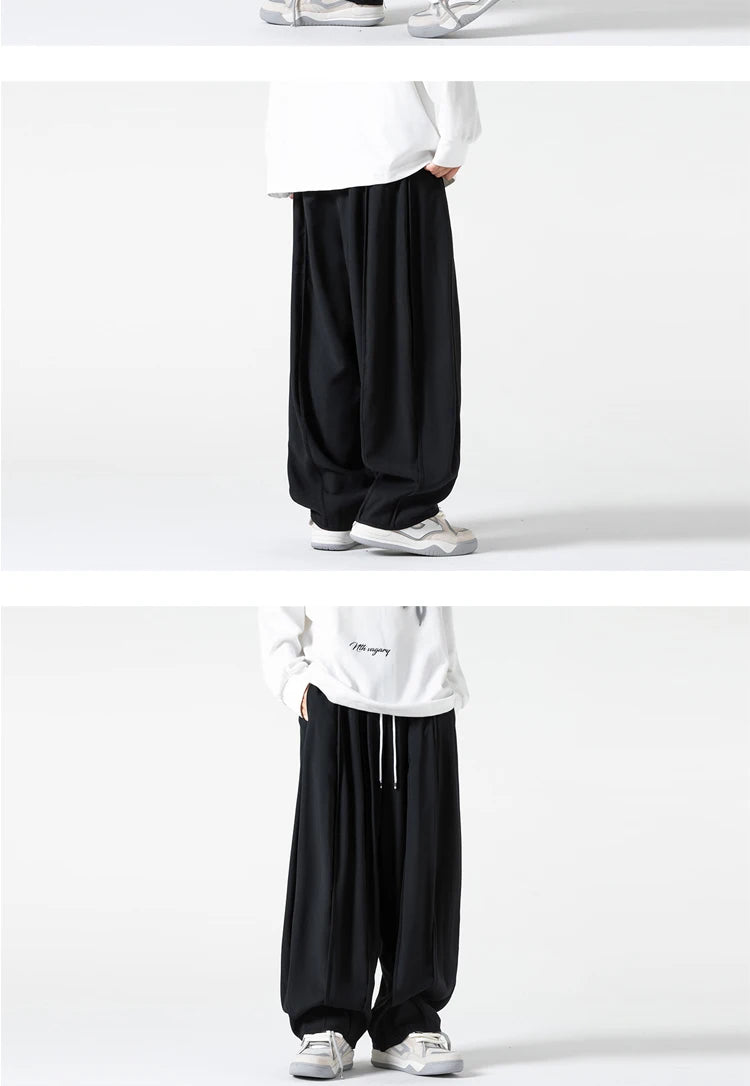 Tenjin drawstring harem pants