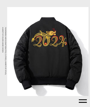 Premium Year of the Dragon bomber jacket