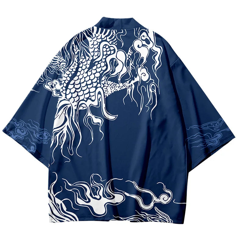 Assorted graphic kimonos G1