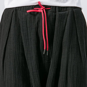 Osuke ankle length harem pants