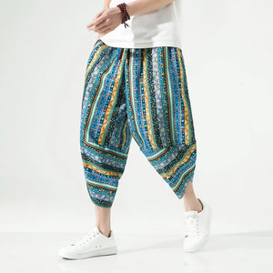 "Toshi" harem pants