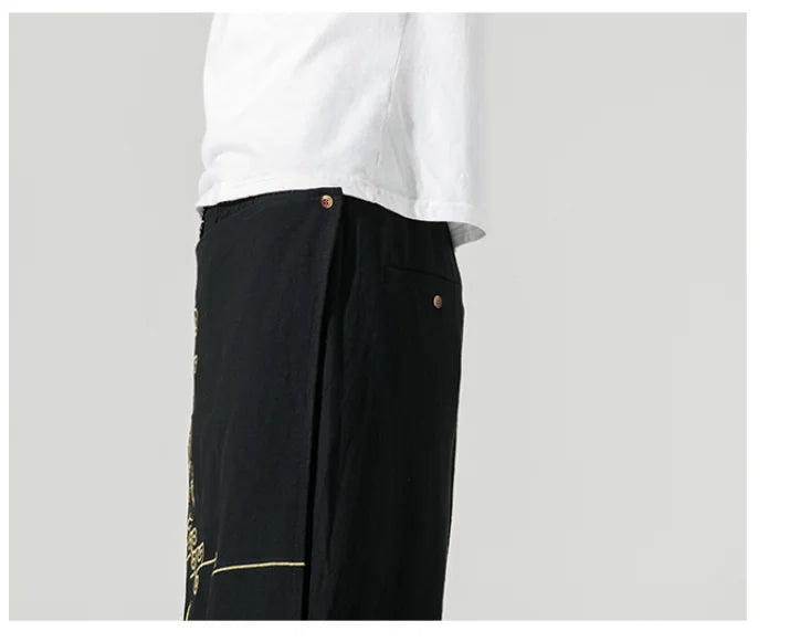 Raijin skirt pants