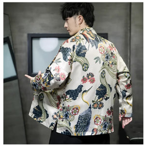 Manchu tropics Tang jacket