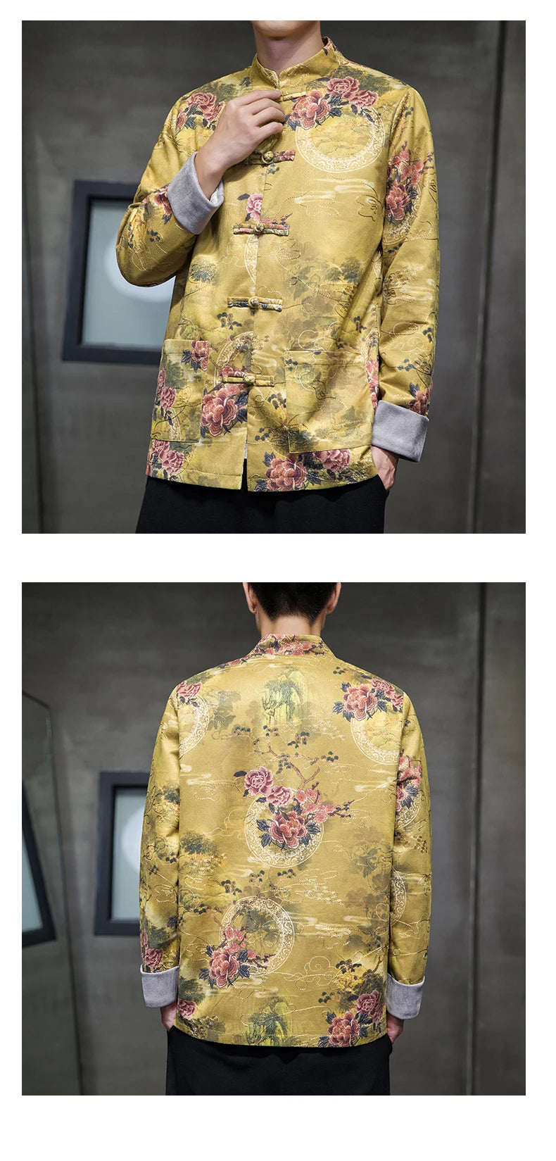 Yichen Tang Dynasty jacket