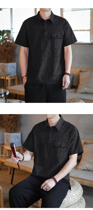 Changrui modern tradition T-shirt