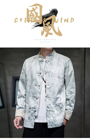 Yichen Tang Dynasty jacket