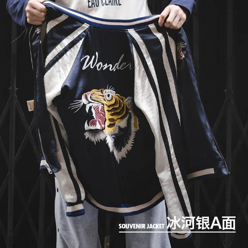 Premium tiger wonder sukajan jacket