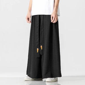 Wide bushido nemuri pants