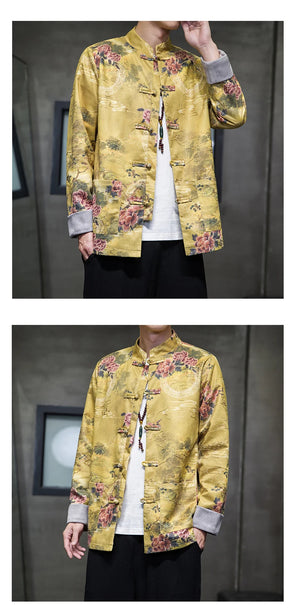 Yichen Tang Dynasty jacket