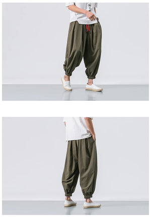 Myojo harem pants