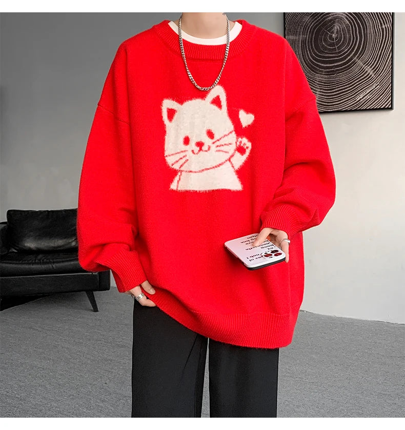 Neko kokoro sweater