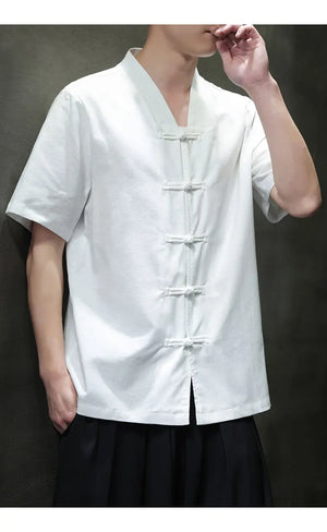 Susu Tang short sleeve shirt