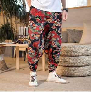 "Mogu" harem pants