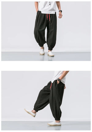 Myojo harem pants